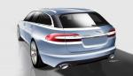 Jaguar XF Sportbrake 2012 года